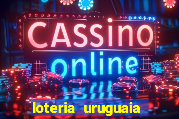 loteria uruguaia das 21 horas